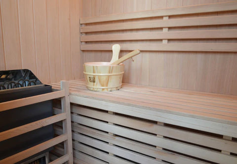 Atlantic Saunas The Snug 1-2 Person Traditional Indoor Sauna